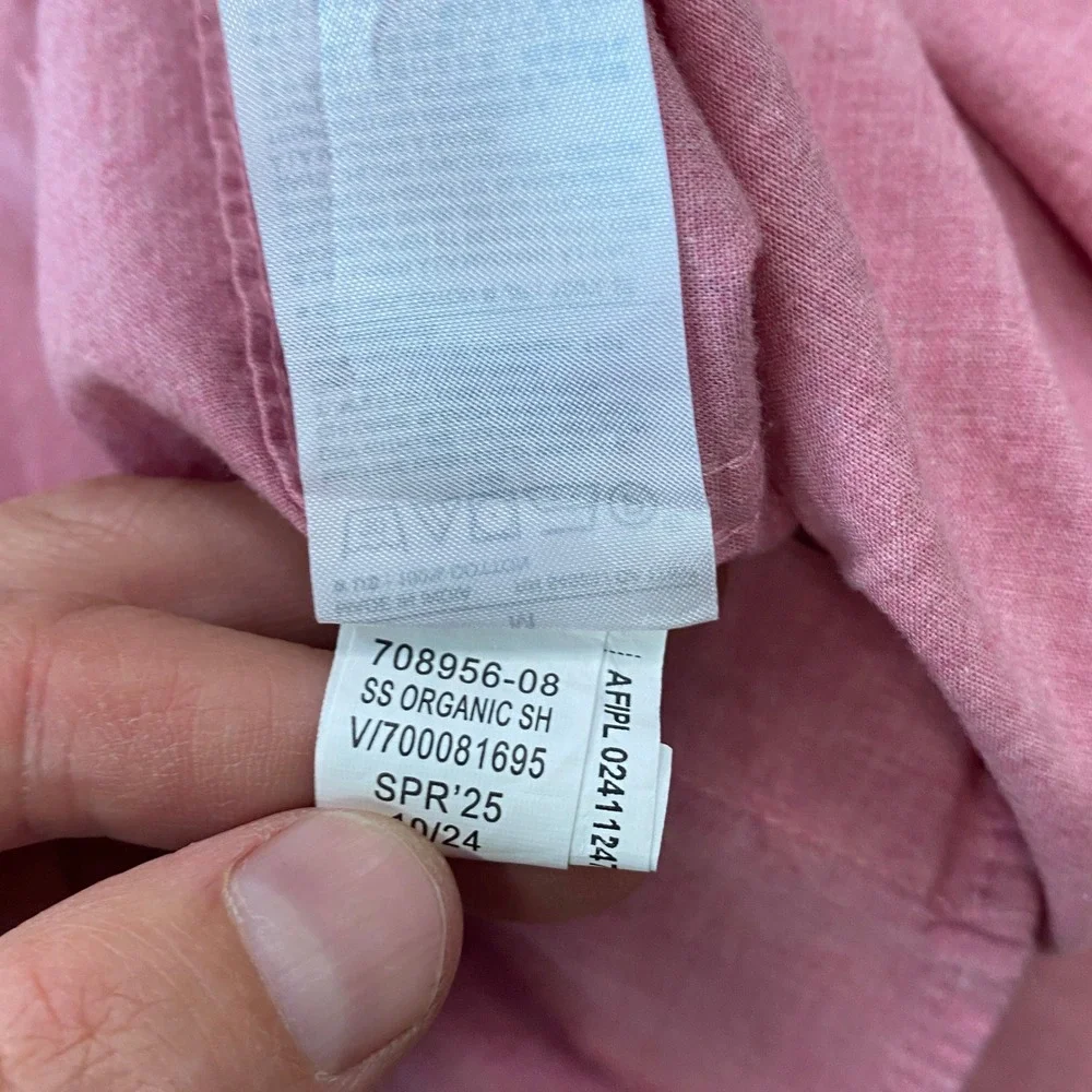 Banana Republic slim untucked